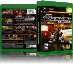 Midnight Club 3 - DUB Edition (USA)3D Boxes Back Front